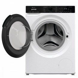 Стиральная машина Gorenje/ Стиральная машина Gorenje, загрузка 8 кг, 1400 об/мин, 15 программ, цифровой дисплей, регулировка температуры, отсрочка запуска, обработка паром, сенсор загрузки/пены/температуры, дозагрузка белья, защита от протечек, ребра жест