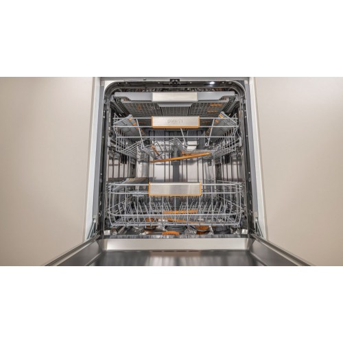 Посудомоечная машина Gorenje встраиваемая на 16 комплектов с инверторным мотором, Wi-Fi и AquaStop, уровень шума 38 дБ, энергоэффективность А+++