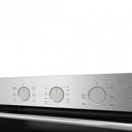 Электрический духовой шкаф Kuppersberg HF 603 BX, 80 л, 6 режимов, черный, нерж. сталь