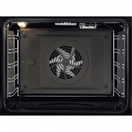 Духовой шкаф ELECTROLUX EOD5C50Z, черный, SteamBake, утапливаемые переключатели, таймер, отложенный старт, хромированные направляющие.
