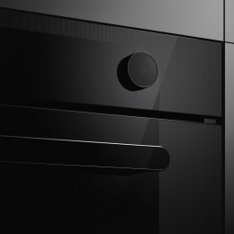 Встраиваемый духовой шкаф SMEG/ Встраиваемый духовой шкаф SMEG, 60 см, Musa, пиролиз, 30-280 градусов, LCD-дисплей CompactScreen, галогенная подсветка, 10 режимов, поворотные переключатели, ECO-функция с пониженным энергопотреблением, полезный объем 70 л,