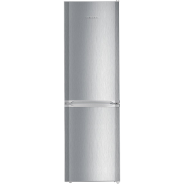 Холодильник Liebherr cuele 3331-26 001, 181.2x55x63 см, 212/84 л, нижняя морозильная камера, серебристый