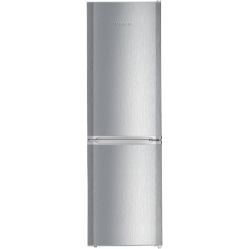 Холодильник Liebherr 181.2x55x63 см, 212/84 л, с нижней морозильной камерой, серебристый