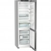 Холодильник LIEBHERR с NoFrost, EasyFresh, 3 контейнерами, класс A++, в. 201,5 см, ш. 60 см, двери из нержавеющей стали