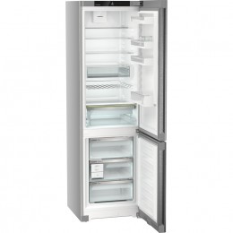 Холодильник LIEBHERR cnsdb 5723-22 001, A++, NoFrost, EasyFresh, 201,5 см, нерж. сталь