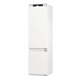 Холодильник Gorenje NRKI519141, встраиваемый, двухкамерный, белый, металлическая дверца, адаптивное охлаждение.