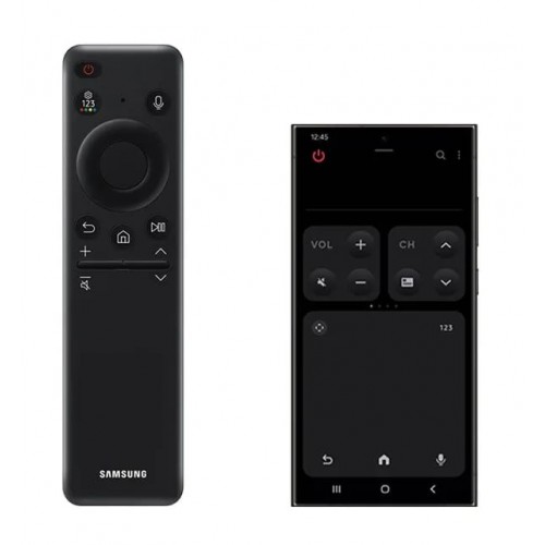 Телевизор ЖК 55'' Samsung/ 55", QLED, Dual LED, Ultra HD, Tizen Smart TV, Wi-Fi, Voice, DVB-T2/C/S2, Bluetooth, CI+(1.4),2.0ch 20W, OTS Lite, 3HDMI, 2USB, BLACK 2025