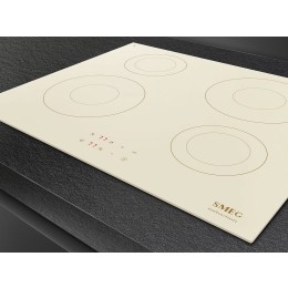 Варочная панель SMEG SI2641DP, индукционная, 60 см, кремовая