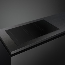 Варочная поверхность SMEG SIM3964N, индукционная, 90 см, 3 мультизоны, черный матовый.