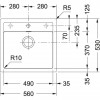 Мойка Franke 143.0757.989/ Good, Мойка SID 610-49 сахара стоп., ПРО-ВО СЛОВАКИЯ