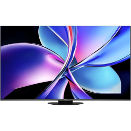 Телевизор RGB Mini-LED 55'' Hisense/ 55", Ultra HD, VA, Local Dimming Zones 704, 4K 48-180Hz, 2K 48-330Hz, Smart TV (HomeOS U9.5), Wi-Fi, DVB-T2/T/C/S2/S, HDR 10+, Dolby Vision, Dolby Atmos, Bluetooth, 2.1.2 CH, 2*10W(Main)+20W(Subwoofer)+2