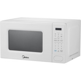 Микроволновая печь Midea EM720C2PR-W, 700 Вт, 20 л, белая
