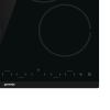 Варочная панель Gorenje 59 см с 4 конфорками, таймером, сенсорным управлением и PowerBoost - черная