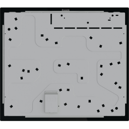 Варочная панель Gorenje ECT642BCSCE, 59 см, Hi-Light, 4 конфорки, PowerBoost, черная