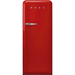 Холодильник SMEG FAB28RRD6, 270 л, однокамерный, инверторный компрессор, ретро 50-х, красный, класс C