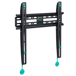 Кронштейн ONKRON FM2 Black, 32-65, макс. 400x400, наклон 0º, поворот 0º, от стены 30мм, до 50кг