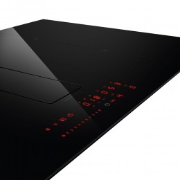 Встраиваемая индукционная панель NIKOLATESLA FIT XL BL/A/83, 83 см, черная, стеклокерамика, сенсорное управление, SKU: PRF0179476.