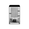 Холодильник SMEG/ Холодильник SMEG, отдельностоящий, стиль 50-х, однокамерный, внутренняя морозильная камера, объем 122 л, стандартный компрессор, энергоэффективность D, дверной упор слева, цвет черный