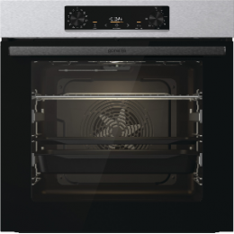 Встраиваемые электрические духовки GORENJE/ 59.5 х 59.5 x 56.4 см, 77 л, приготовление с паром, нержавеющая сталь
