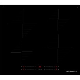 Варочная поверхность Kuppersberg ICI 606, 60 см, индукция, 7.2/8.2 кВт, бустер, Stop & Go, черная
