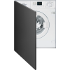 Встраиваемая стиральная машина с сушкой SMEG, 60 см, 7/4 кг, белая – идеальное решение для вашего дома
