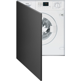 Стирально-сушильная машина Smeg LSIA147S, 7/4 кг, 15 режимов, AquaStop.