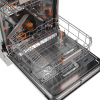 Посудомоечная машина Gorenje встраиваемая на 16 комплектов с инверторным мотором, Wi-Fi и AquaStop, уровень шума 38 дБ, энергоэффективность А+++