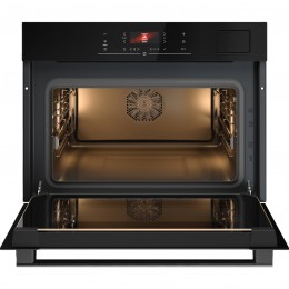 Встраиваемый духовой шкаф ASKO OCS24BGH, 45 см, 51 л, TFT, 14 режимов, AirFry, 3 пара.