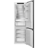 Встраиваемый холодильник Smeg 244 л с полным No Frost, инверторным компрессором и LCD-дисплеем - Энергоэффективность D