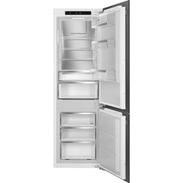 Встраиваемый холодильник Smeg C9174DN2D1, 244 л (182+62), No Frost, инверторный компрессор, LCD-дисплей, класс D