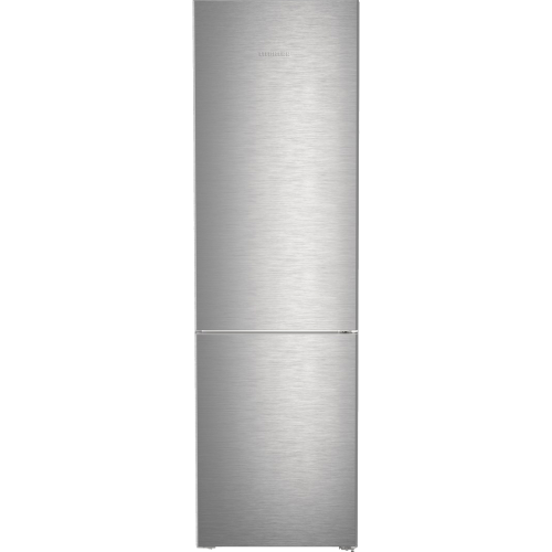 Холодильник LIEBHERR с NoFrost, EasyFresh, 3 контейнерами, класс A++, в. 201,5 см, ш. 60 см, двери из нержавеющей стали