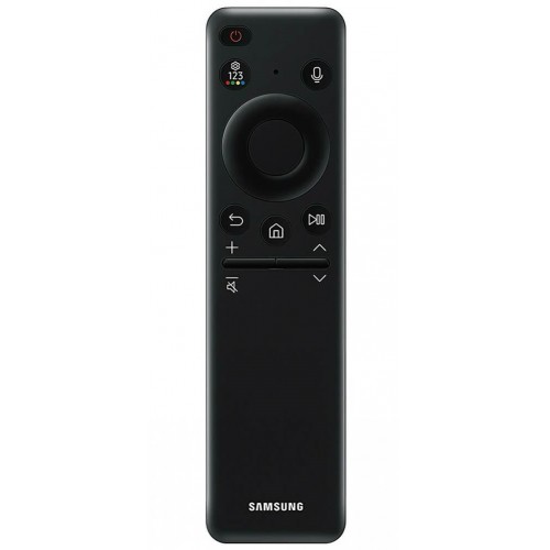 Телевизор ЖК 55'' Samsung/ 55", QLED, Dual LED, Ultra HD, Tizen Smart TV, Wi-Fi, Voice, DVB-T2/C/S2, Bluetooth, CI+(1.4),2.0ch 20W, OTS Lite, 3HDMI, 2USB, BLACK 2025