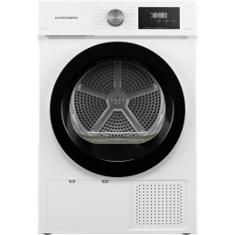 Сушильная машина Kuppersberg DM 593 W, 8 кг, 15 программ, тепловой насос, белая, А++