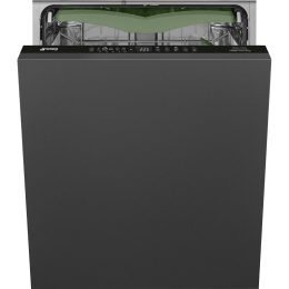 Посудомоечная машина Smeg STL5352C, 60 см, 13 комплектов, LED дисплей, орбитальная мойка, конденсационная сушка, инверторный мотор