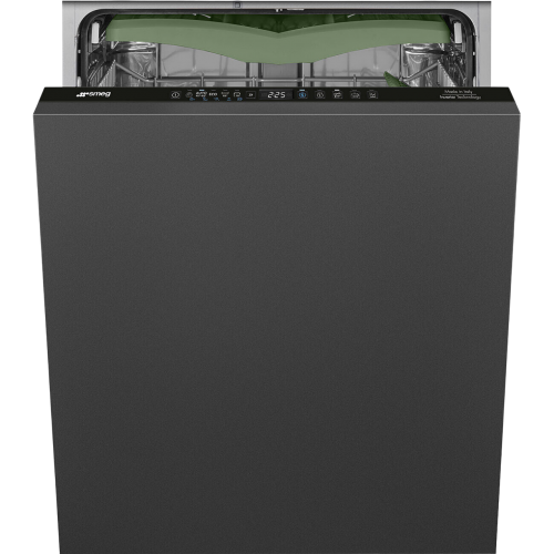 Посудомоечная машина Smeg встраиваемая 60 см - 13 комплектов, электронное управление, LED дисплей, орбитальная система мойки