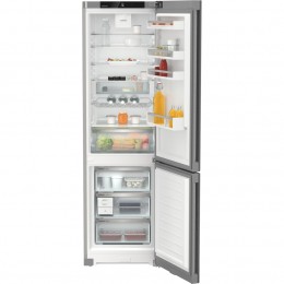 Холодильник LIEBHERR cnsdb 5723-22 001, A++, NoFrost, EasyFresh, 201,5 см, нерж. сталь