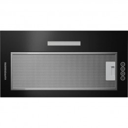 Вытяжка Kuppersberg Intouch 60 B, 54 см, 1000 м³/ч, 3 скорости, 41 дБ, LED 5 Вт, жироулавливающий фильтр, угольный фильтр KF-T (опция)