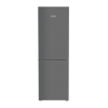 Холодильник LIEBHERR Pure с EasyFresh, NoFrost, 185.5 см, Dark Grey - Энергоэффективный и стильный выбор для вашего дома
