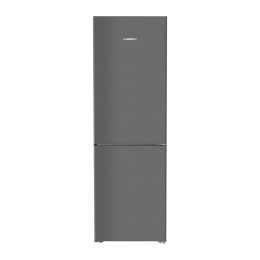 Холодильник LIEBHERR CNdgc 5203-20 001, Pure, EasyFresh, NoFrost, 185.5 см, Dark Grey