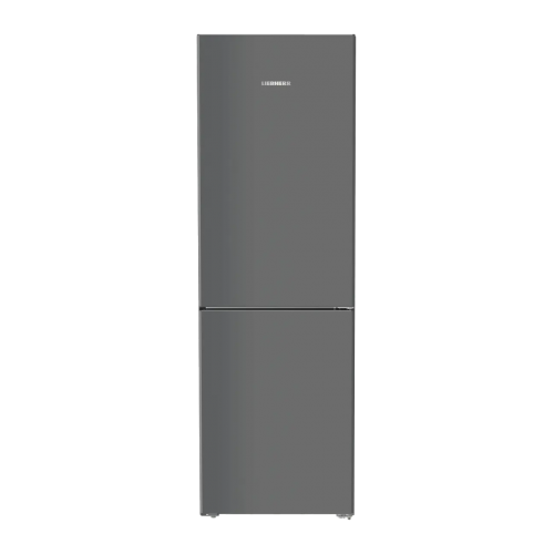 Холодильник LIEBHERR Pure с EasyFresh, NoFrost, 185.5 см, Dark Grey - Энергоэффективный и стильный выбор для вашего дома