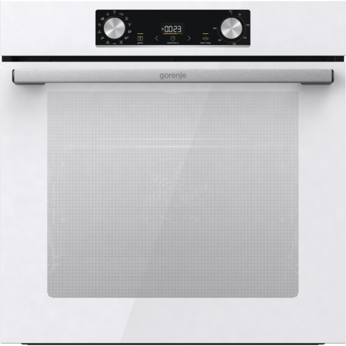Встраиваемая электрическая духовка GORENJE, 77л, 60 см, белая - идеальный выбор для вашей кухни