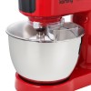 Кухонная машина Korting KKM 0103 Diva - 1500 Вт, 6.3 л, 6 скоростей, красная