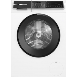 BOSCH WGK244Z0ME, стиральная машина 9 кг, 1400 об/мин, A+++, белая, дисплей, таймер, защита от детей