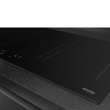 Варочная поверхность Smeg 90 см - Индукционная панель с прямым краем, черный матовый