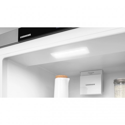 Холодильники LIEBHERR/ Pure, EasyFresh, МК NoFrost 3 контейнера, сенсорный дисплей Touch, внешние ручки с толкателями, белый цвет, ВхШхГ, см: 201.5х60х67.5