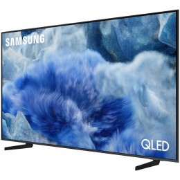 Телевизор ЖК 55'' Samsung/ 55", QLED, Dual LED, Ultra HD, Tizen Smart TV, Wi-Fi, Voice, DVB-T2/C/S2, Bluetooth, CI+(1.4),2.0ch 20W, OTS Lite, 3HDMI, 2USB, BLACK 2025