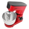 Кухонная машина Korting KKM 0103 Diva - 1500 Вт, 6.3 л, 6 скоростей, красная