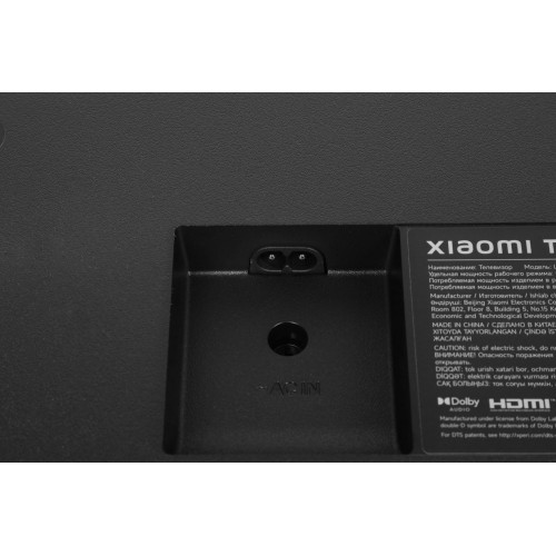 Телевизор LED Xiaomi 55 TV A 55 2026 черный - 4K Ultra HD, 60Hz, Smart TV с MEMC, DVB-T2, DVB-C, DVB-S2, USB и WiFi