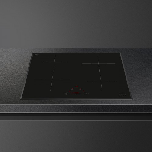 Встраиваемая индукционная панель SMEG 60 см с скошенным краем - идеальное решение для вашей кухни