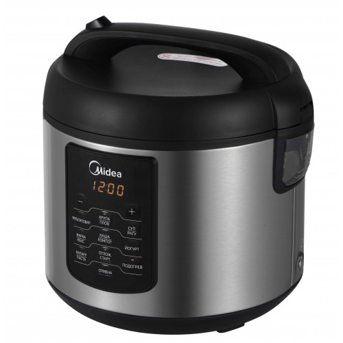 Мультиварка Midea 5 л с 7 автоматическими программами и режимом МУЛЬТИПОВАР, мощность 860 Вт